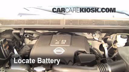 How to Jumpstart a 2007 Nissan Titan SE 5.6L V8 Crew Cab Pickup